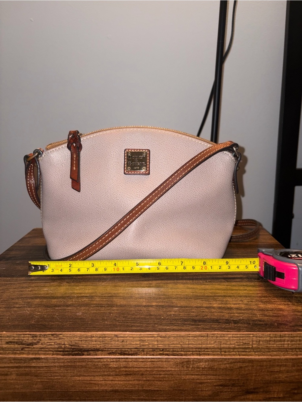 Taupe Dooney & Bourke Crossbody